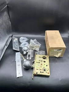 Vintage Sargent 1-03171 35V 264 Mortise Lock 22 7704 OD 26D RH See Pics - Picture 1 of 9