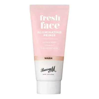 Barry M Cosmetics Fresh Face Illuminating Primer Warm Shade 35ml New & Sealed - Image 1 of 2