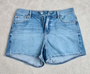 American Eagle Relaxed Shorts für Damen Größe 4 blau - Bild 1 von 2