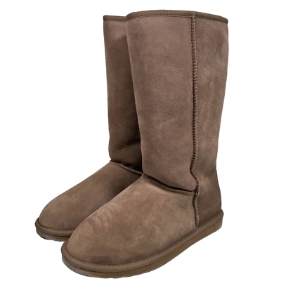 Bota Emu Australia Stinger Hi para mujer forrada de lana piel de oveja tostada talla EE. UU. 10 Foto 1 de 4