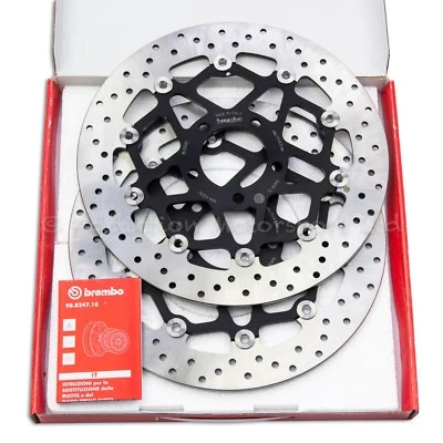 Discos de freno delanteros Brembo serie ORO 320mm para Suzuki GSXR750 96-03 SRAD K1 K2 K3 Foto 1 de 3