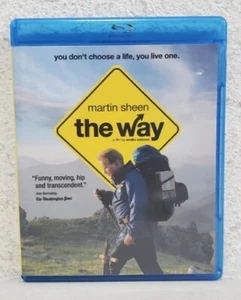 The Way Blu-ray 2011 Movie Martin Sheen Emilio Estevez - Picture 1 of 5
