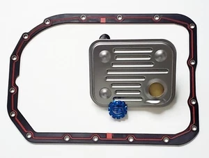 HMMWV H1 4L80E / 4L85E Transmission Oil Filter 1997-Up With Reusable Pan Gasket - Picture 1 of 4