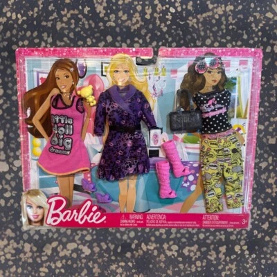 Barbie Fashion Fever Fashionistas Modern Fashion Pack ~ New 💎 🌸🐻🌸💎 - Image 1 of 4