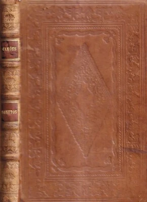 Luis de CAMÕES - SONETOS [Empresa Literaria Fluminense, 1924] 3^ ed. portoghese - Immagine 1 di 2
