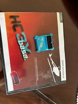 helicommand hc3-x Flybarless Gyro Rc Helicopter Align Trex Sab Goblin Mikado - Image 1 of 4