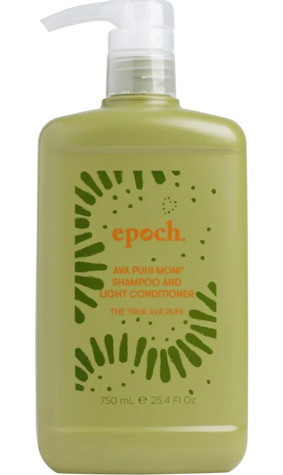 Nu Skin Nuskin Epoch Ava Puhi Moni Shampoo and Light Conditioner 25.4fl oz 750ml - Image 1 of 4
