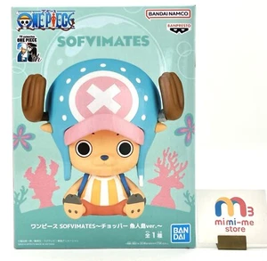 One Piece Tony Tony Chopper Figure SOFVIMATES Mermaid Island ver. BANPREST - Picture 1 of 10