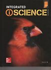 Glencoe Integrated Science, Gr. 6, Indiana By Mcgraw Hill *Excellent Condition*