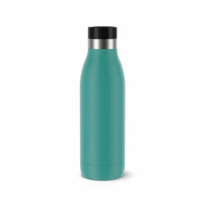 EMSA BLUDROP COLOR drinking bottle, water bottle, bottle, stainless steel, gr... - Picture 1 of 4