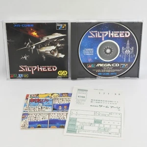 SILPHEED Sega Mega CD 7336 mcd - Picture 1 of 7