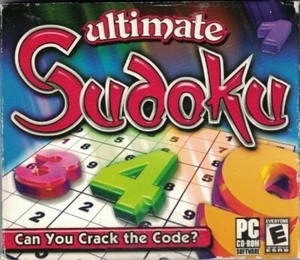 Ultimate Sudoku (PC/CD-ROM 2005) Windows 98/ME/XP CD - Juego de computadora - Imagen 1 de 5