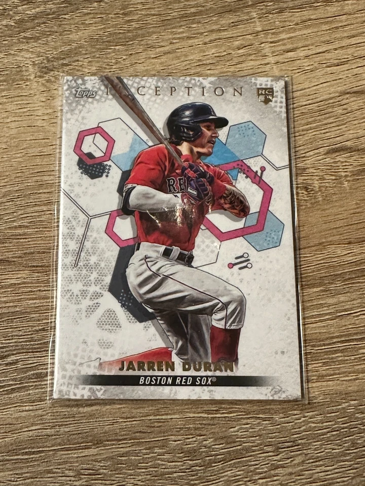 2022 Topps Inception Jarren Duran Base Rookie RC #79 Red Sox - Image 1 of 1