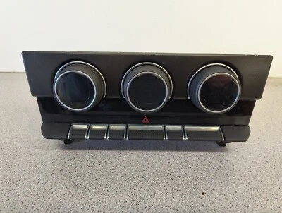2014 - 2021 JAGUAR F-TYPE A/C HEATER CLIMATE TEMPERATURE CONTROL GX5318C858CD - Image 1 of 4