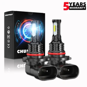 Bombillas antiniebla LED blancas para Chrysler Town & Country Sebring Pacifica 300 2x - Imagen 1 de 10