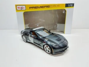 Corvette Stingray Police del 2014 - 1/18 Maisto - Foto 1 di 7