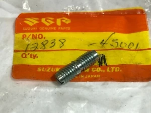 NEW OEM SUZUKI SCREW 12838-45001 - Foto 1 di 1
