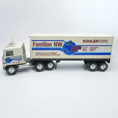 Nylint 1:18 Freightliner 18 Wheeler Truck Kohler Faucets Tractor Trailer Promo - Image 1 of 4