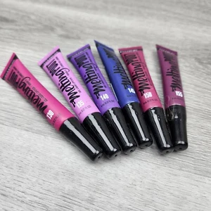 Covergirl Melting Pout Gel Lápiz Labial Líquido Brillo Lavandas, Púrpura - Lote de 6 - Imagen 1 de 2