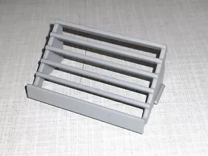 Playmobil Regal Auslage 1x grau schräg Hohlwand Geschäft Büro Bäckerei Metzgerei - Bild 1 von 3