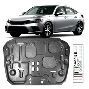 For Honda civic 1.5T 22-23 black Front Engine Splash Shield lower cover New - Picture 1 of 16