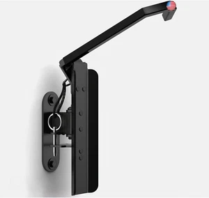 Swivel Bike Wall Mount, Vertical Bicycle Rack for Garage, Wall Mounted Bike - Picture 1 of 15