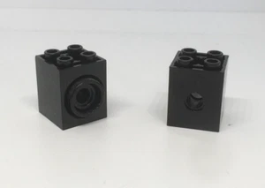 LEGO : 2x Plateau tournant 2 x 2 x 2 - Réf 41533 noir - Set 4794 4789 7153 4793 - Imagen 1 de 1