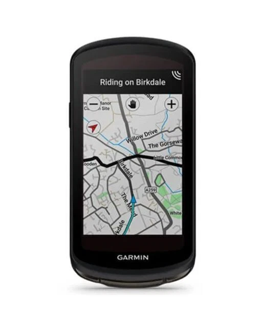 Garmin Edge 1040 Solar GPS Computer per Bici - Nero (010-02503-21)