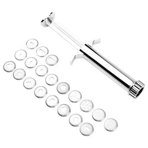 Stainless Steel Clay Extruders Sugar Paste Extruder Fondant Cake Decorating Tool - Picture 1 of 12
