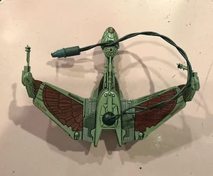 Star Trek: The Next Generation Klingon Bird Of Prey Hallmark Ornament - 1994 - Picture 1 of 7