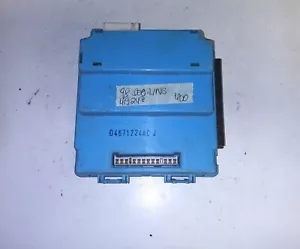 04671224AC J bcm body control module 1998 Chrysler Sebring - Picture 1 of 5