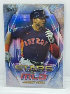 Jeremy Peña Stars Of The MLB 2023 Topps Update Series SMLB-72 - Bild 1 von 2