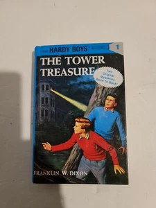 The Hardy Boys 1The Tower Treasure and the house on a  cliff Dixon 1987 - Picture 1 of 5