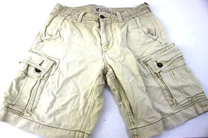 American Eagle Outfitters Men's 32W x 11L Cargo Jean Shorts - ROUGH  #C807 - Picture 1 of 3