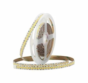 Striscia 1200 led smd 2835 strip 5 metri bobina luce bianca fredda 6500k IP22 - Foto 1 di 4
