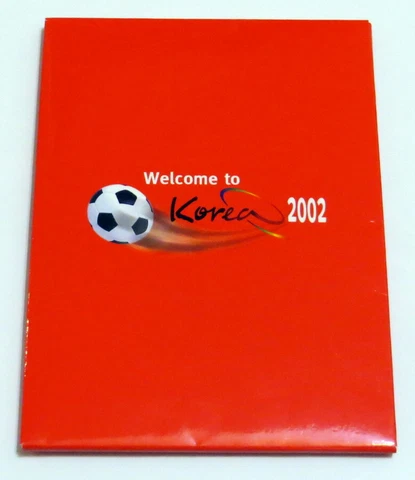 POST CARDS 2002 FIFA WORLD CUP KOREA / JAPAN (WELCOME TO Korea) Cover