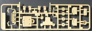 Tigre Modelo 1/35a Escala FDI Nagmachon Temprano - Piezas Árbol Q del Kit No. 4615 - Imagen 1 de 1