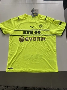 BVB Trikot NEU XL 21/22 Puma Borussia Dortmund mit Etikett T Shirt Original - Bild 1 von 11