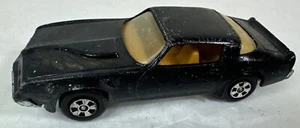 Ertl Pontiac Firebird Trans-Am Car Smokey and the Bandit- Black 1/64 Diecast - Picture 1 of 10