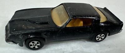 Ertl Pontiac Firebird Trans-Am Car Smokey and the Bandit- Black 1/64 Diecast - Image 1 of 4