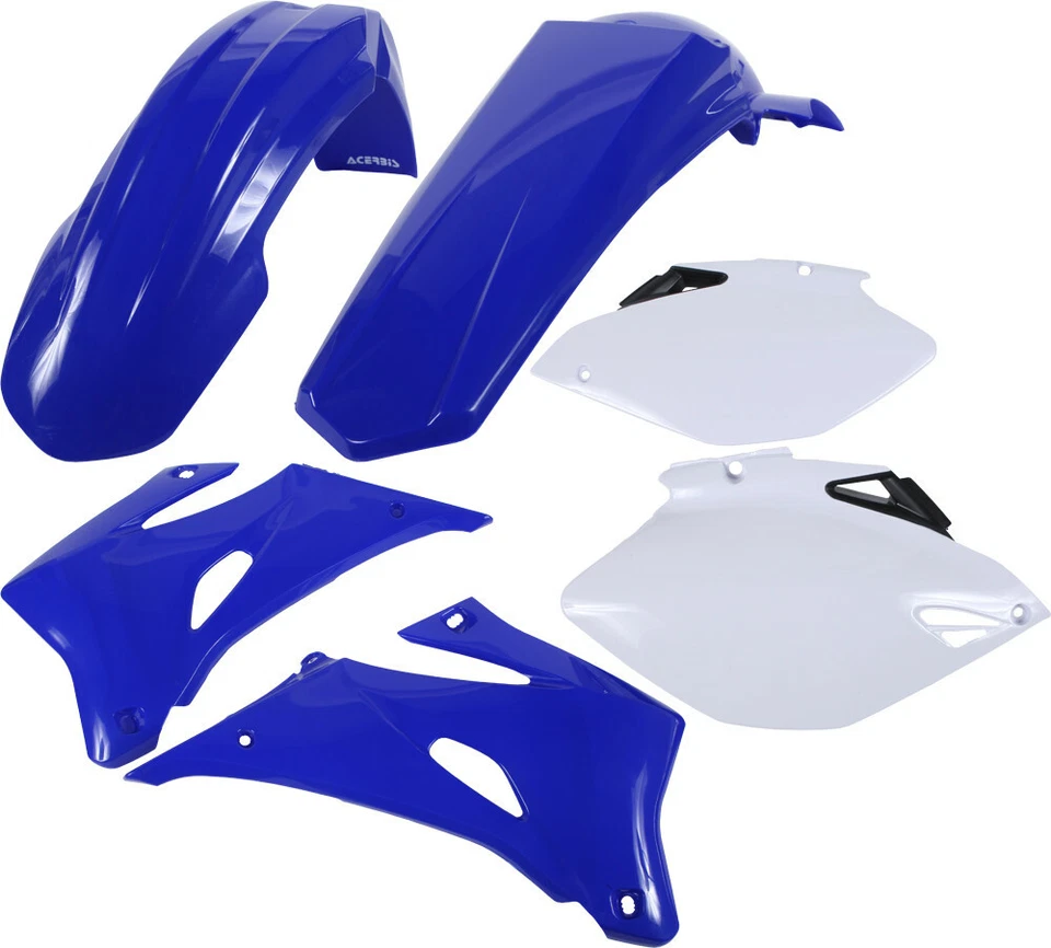 Acerbis Original 09 Standard Plastic Kit Yamaha YZ250F/450F 06-09 2071110215 - Image 1 of 1