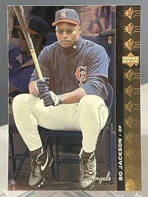 Bo Jackson 1994 Upper Deck SP California Angels - Image 1 of 2