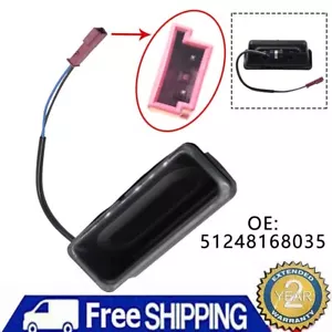 Manija de interruptor de botón de bloqueo de tapa maletero 51248168035 para BMW Serie 5 E39 E60 - Imagen 1 de 8