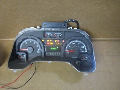 Cuadro de instrumentos velocímetro Ford E350 09 2009 304 k millas 9c2t10849am Foto 1 de 4