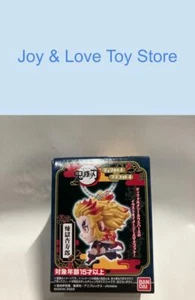 Bandai Demon Slayer Vol 4 Kyojuro Rengoku Mascotte Portachiavi Giappone Importazione - Foto 1 di 6
