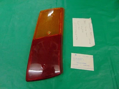 LENTE LUZ TRASERA RENAULT R5 LENTE LENTE DE FEU ARRIÈRE Foto 1 de 3