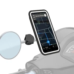 innovation française Support telephone scooter et retroviseur moto anti-vibra... - Photo 1 sur 7
