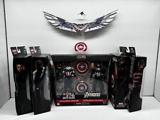 Marvel Legends MCU Captain America Lot w. BAF Flight Gear - PLEASE READ