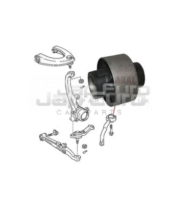 Brazo de control de pista inferior delantero para Lexus Is200 Is300 Bush trasero 1999-2005 Foto 1 de 2