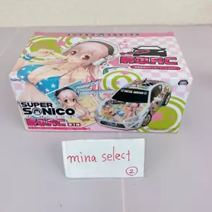 TAiTo Super Sonico Itasha RC Anime Headphone Girl Car Sticker Swimwear Kawaii JP - Picture 1 of 24
